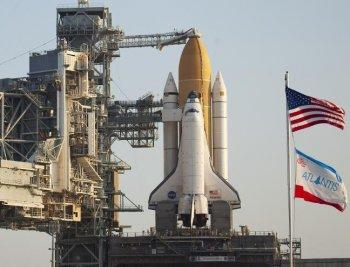 Kennedy Space Center Rolls Out Atlantis