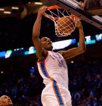 Oklahoma City Feeling the Thunder