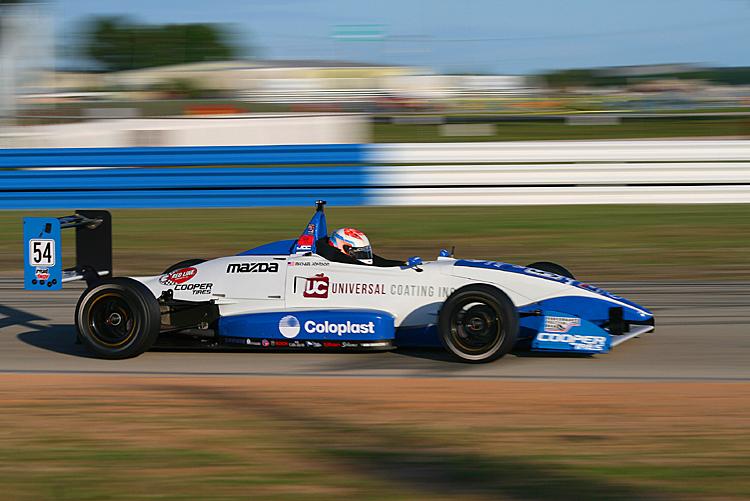 Paralyzed Racer Michael Johnson Re-Signs Sponsor Coloplast for 2013
