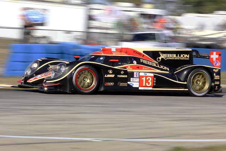 Last ALMS Sebring Weekend Underway