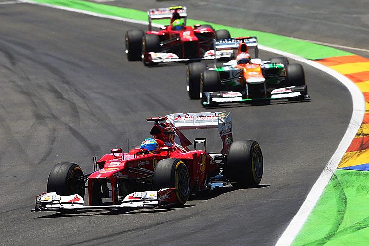 Fernando Alonso First Repeat Formula One Winner at European Grand Prix