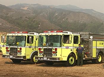Cooperation Helps in Basin Fire Battle