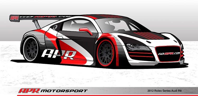 APR Motorsport Announces Rolex Audi R8 Driver Line-Up