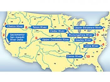 America’s 10 Most Endangered Rivers