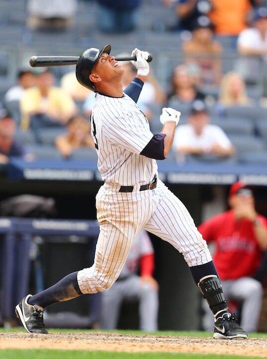 Yankees Fall To Angels; Lead Still at Eight