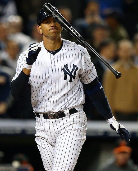 Yankees’ Limited Options With Injured A-Rod