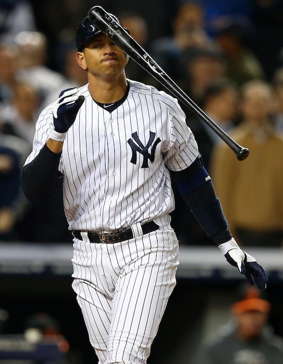 Yankees’ Limited Options With Injured A-Rod