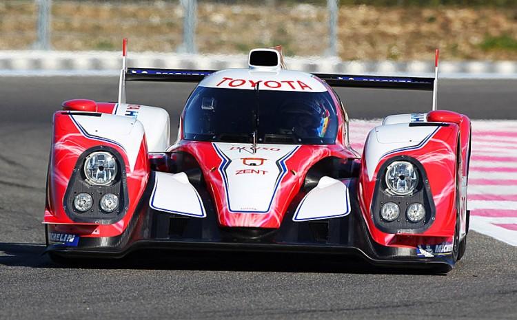 Toyota Enters FIA World Endurance Championship