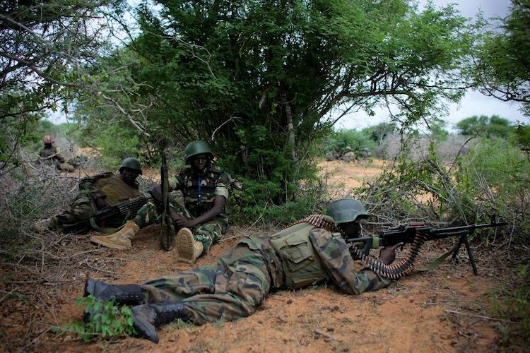 Al-Shabaab Forced to Flee Somalia Stronghold