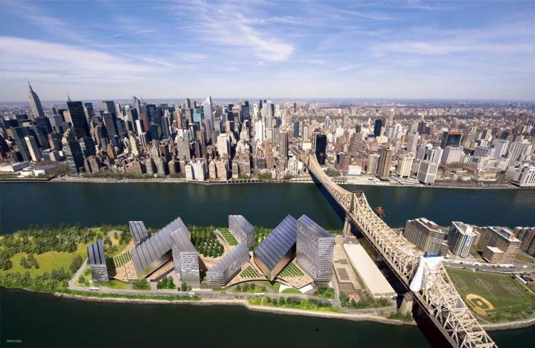 New York Tech Campus Bid Won By Cornell/Technion