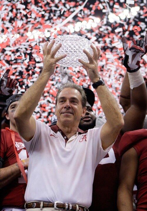 Alabama Dominates LSU for Title