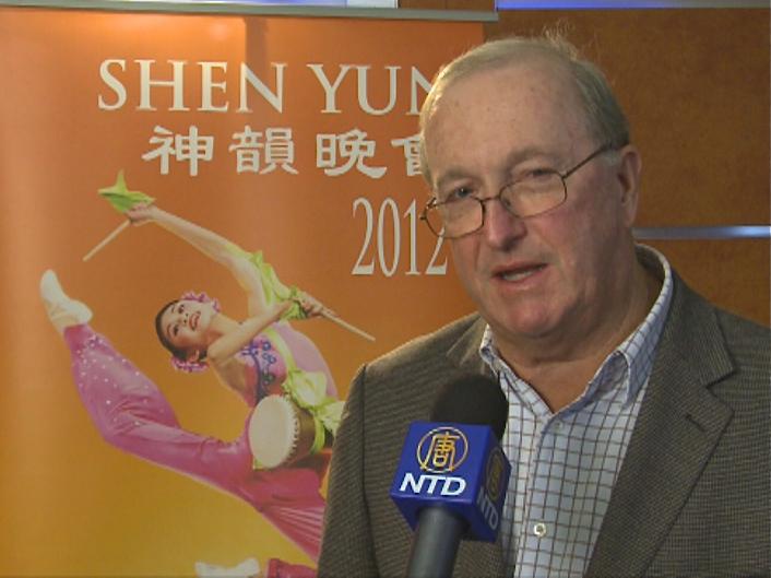 Shen Yun ‘A great experience’