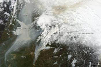 Wildfires Devastate Parts of Canada