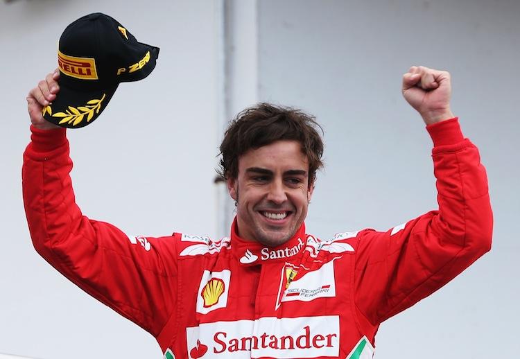 Ferrari’s Alonso Wins F1 German Grand Prix