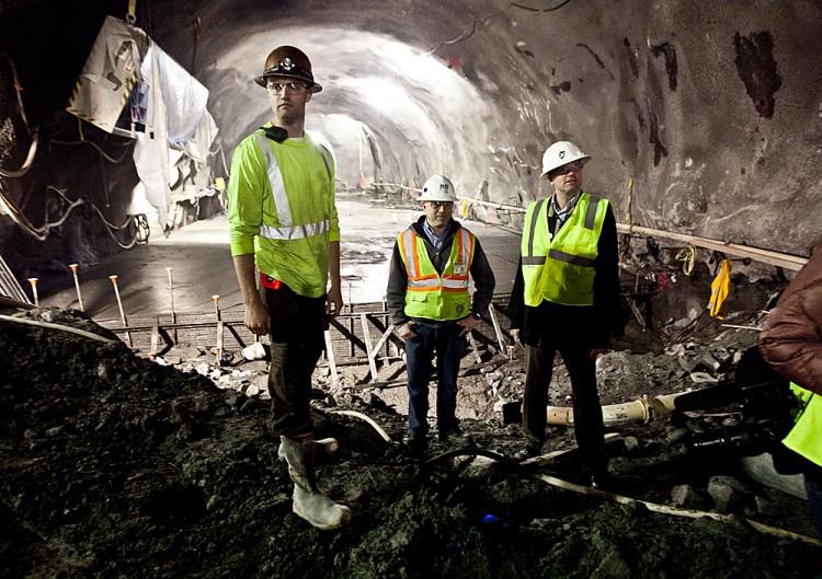Second Avenue Subway Tour