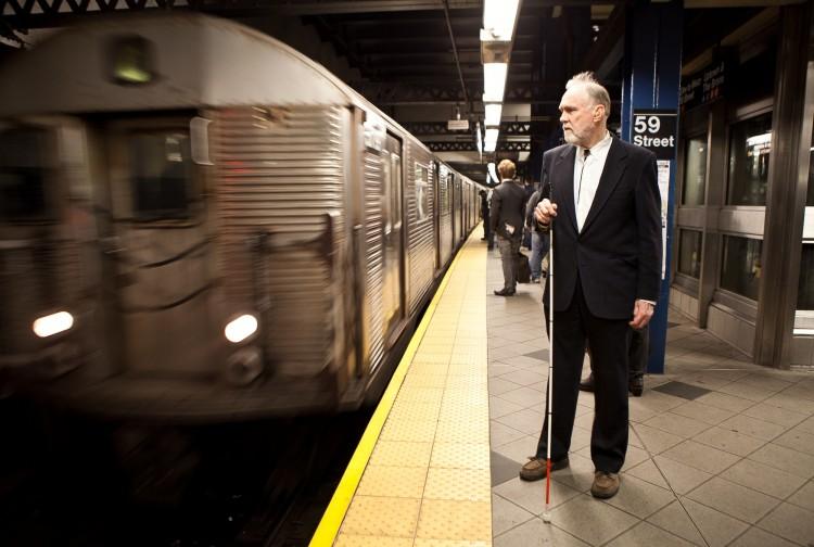 Navigating New York Without Sight