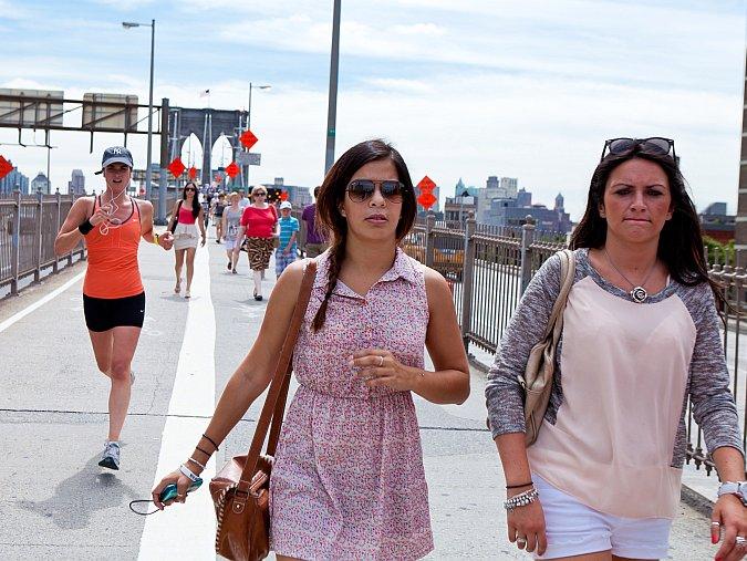 Tripling Brooklyn Bridge’s Pedestrian-Bike Path