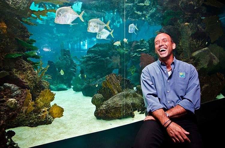 This Is New York: Jon Dohlin, New York Aquarium Director