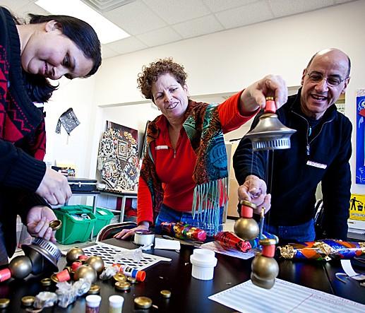 Recycled Items Made Into Musical Instruments