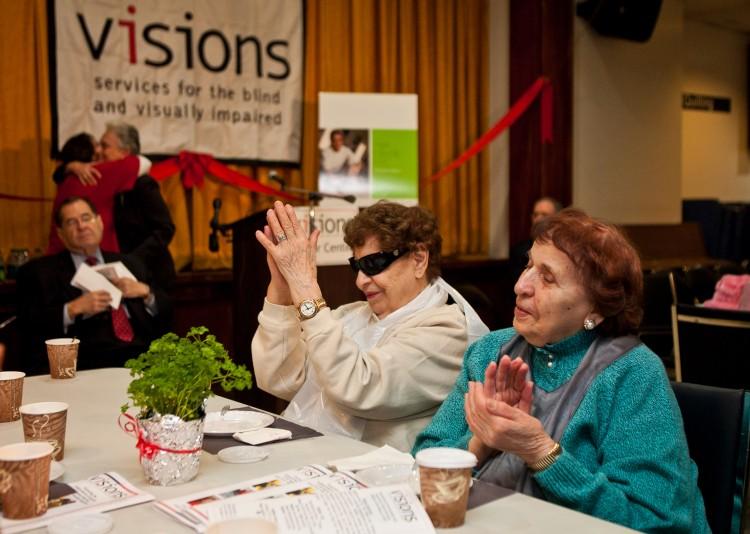 Visually Impaired Seniors Celebrate New Center