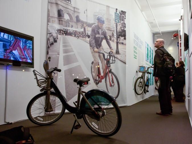 NYC Bike-Share Exhibit Seeks Feedback