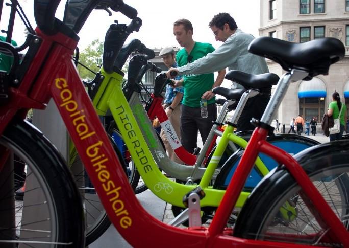 Bike Share Taking Comments on Station Locations