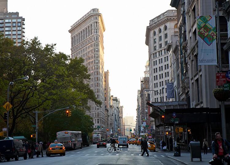 Flatiron District Booms