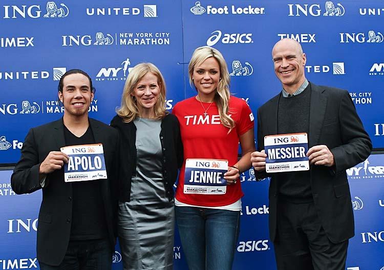 Gearing Up for the New York City Marathon