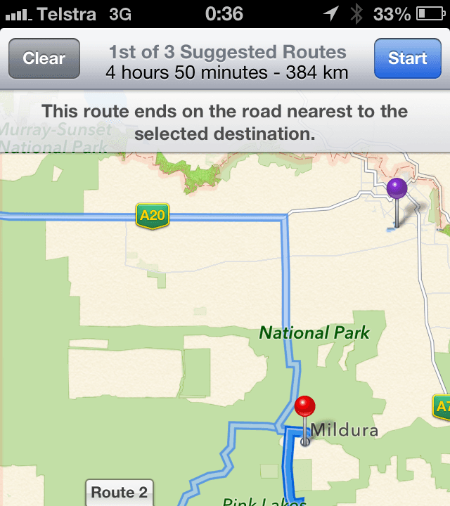 Apple Maps Could Lead You to Your Death, Warn Australia Police