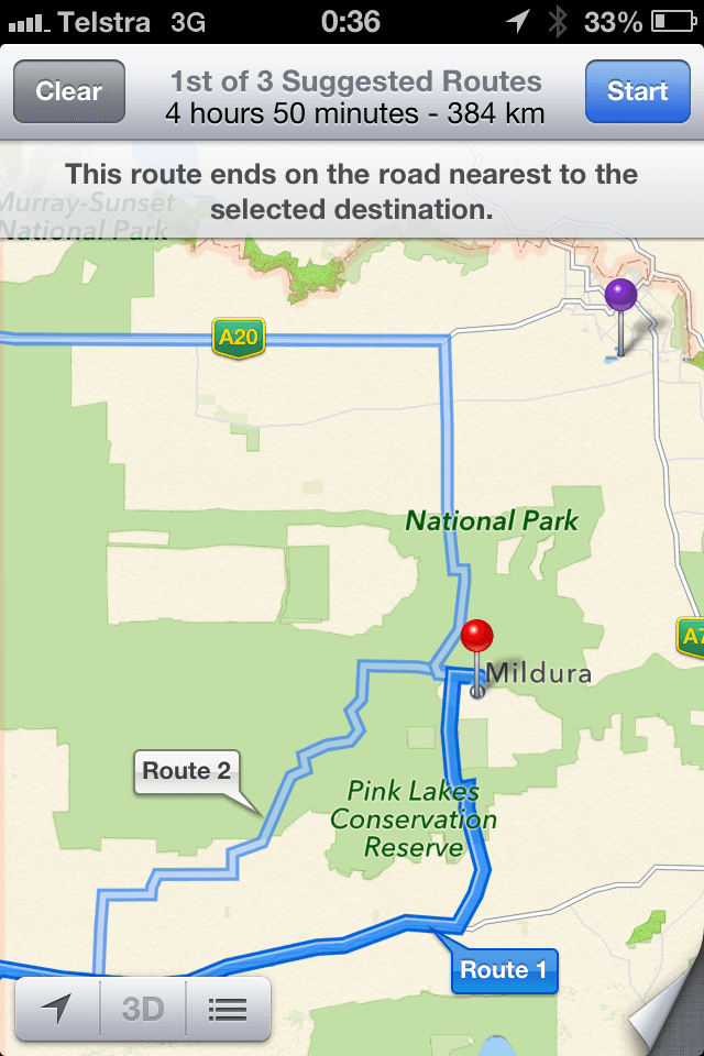 Apple Maps Could Lead You to Your Death, Warn Australia Police
