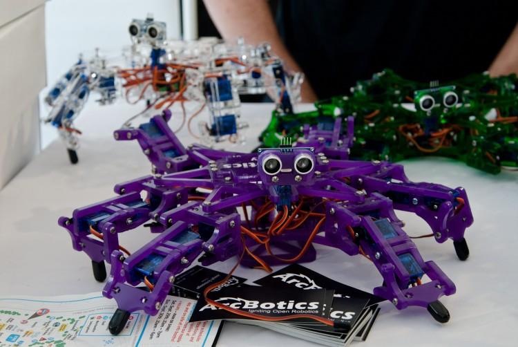 Open Source Robotics Prevail at NYC Maker Faire