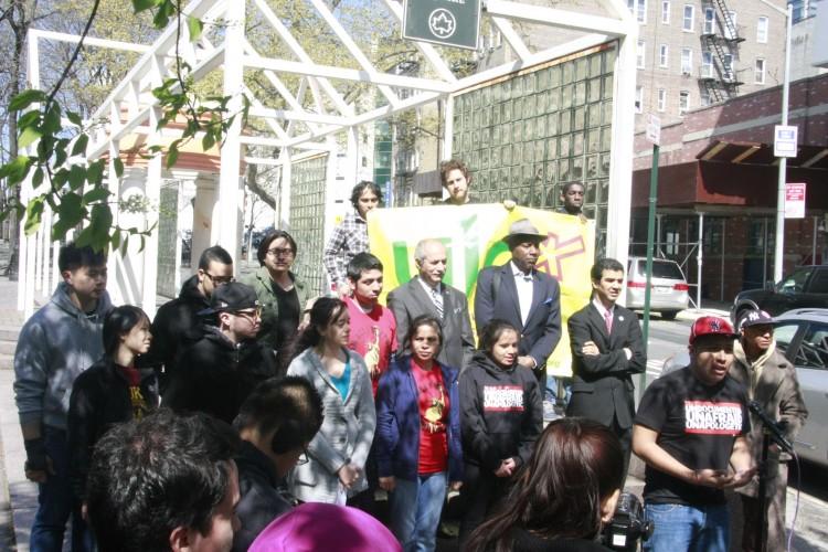 Undocumented Immigrants and Supporters Begin 150-Mile Walk to Albany