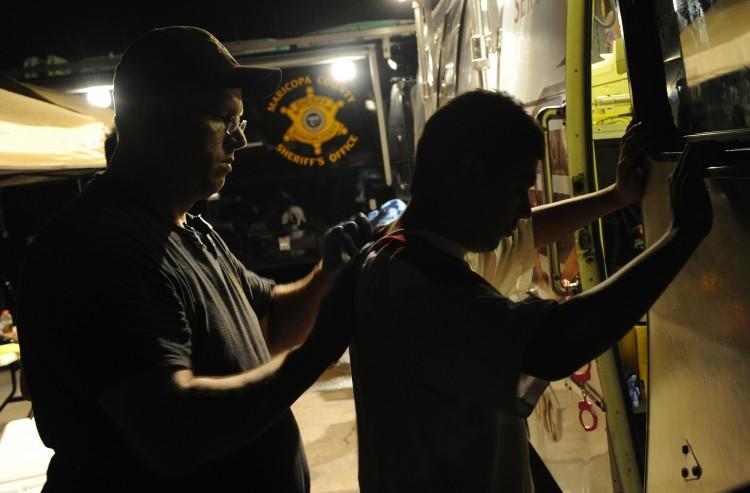 Ariz. Sheriffs Accused of Violating Constitution