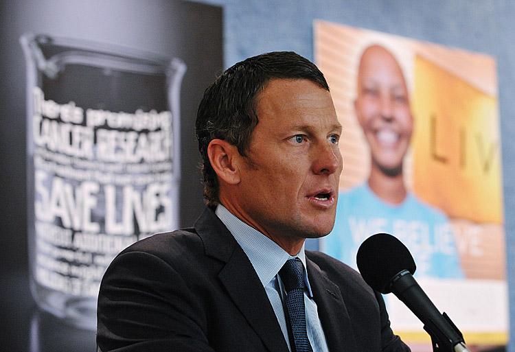 Lance Armstrong Stripped of Tour de France Wins