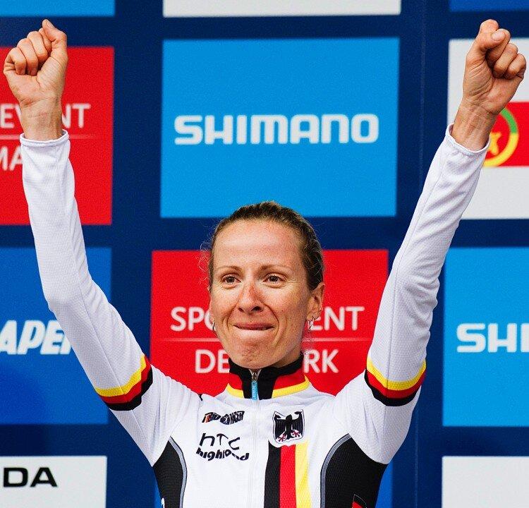Judith Arndt Wins UCI World Road Cycling Championships Women’s Elite Time Trial