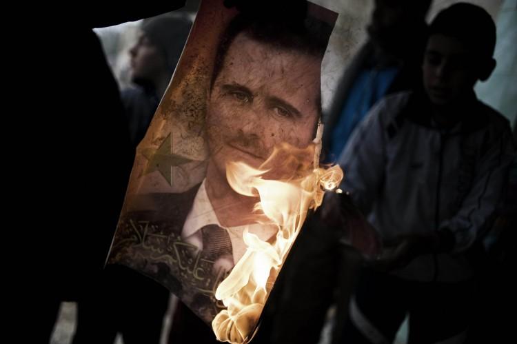 Syria’s Assad Defiant as Ever