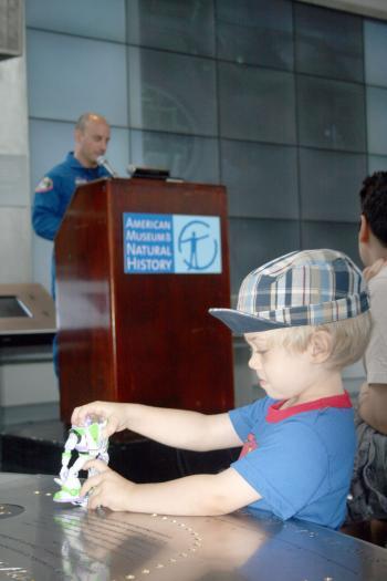 NJ Astronaut Inspires Kids
