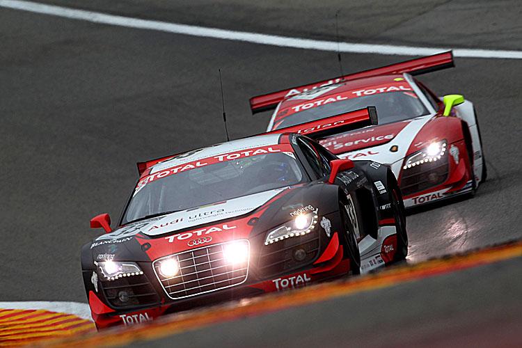 Team WRT Enters Audis in FIA GT1 World Championship