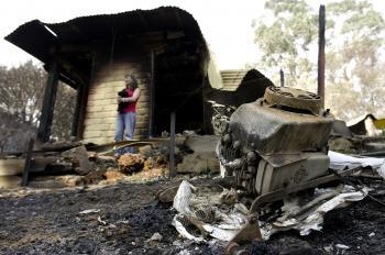 Australian Fire Victims Start Rebuilding Process