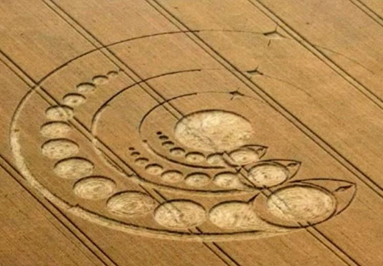New Crop Circles in the UK: August 2012