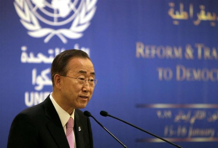 UN Chief to Make Visit Amid Israel-Palestinian Tensions