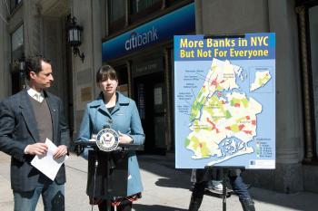 Report: Disparity in Bank Branches