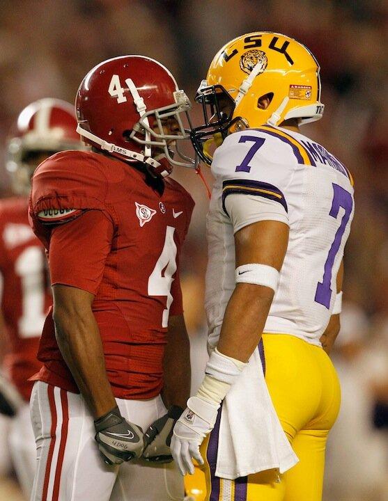 LSU Battles Alabama for the Title