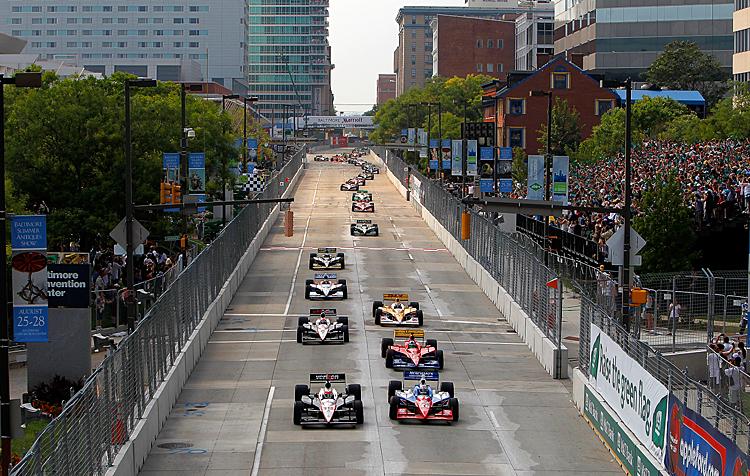 Mayor Proposes New Deal for Baltimore Grand Prix