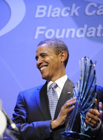 Obama Honored with Congressional Black Caucus Phoenix Award