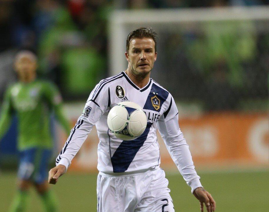 David Beckham Set to Leave L.A. Galaxy