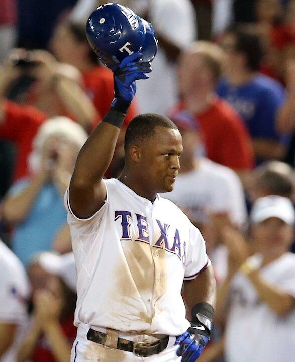 Historic Week Earns Adrian Beltre Weekly Honor