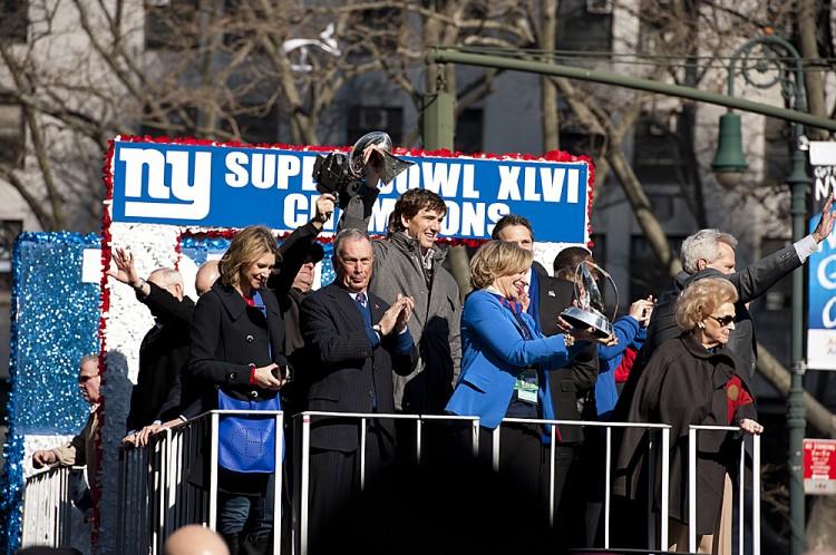 NYC Gives Giants Ticker-Tape Parade