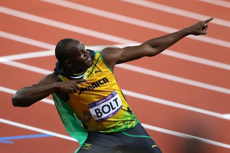 Usain Bolt, World’s Fastest Man at London 2012 Olympics