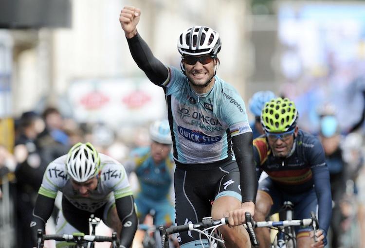 Boonen Wins Paris-Nice Stage Two, Wiggins Takes Yellow